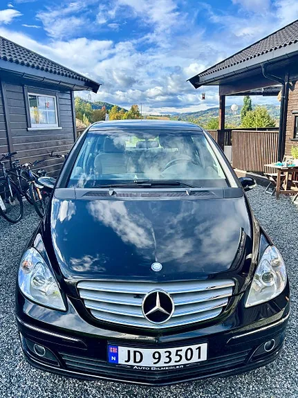 Mercedes-Benz B170 2006 photo 3