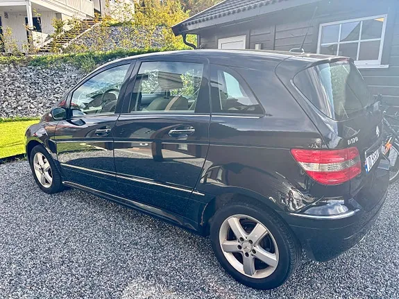 Mercedes-Benz B170 2006 photo 5