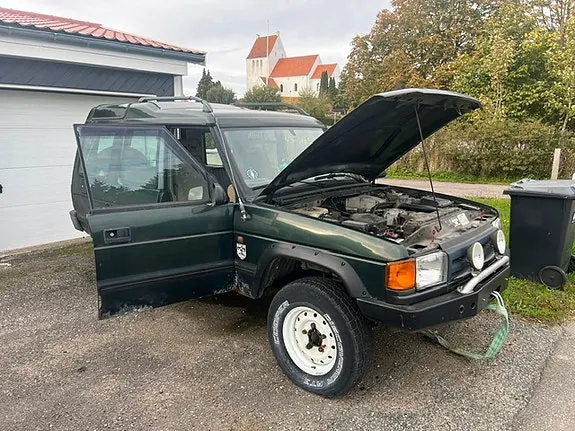 Land Rover Discovery 1997 photo 5