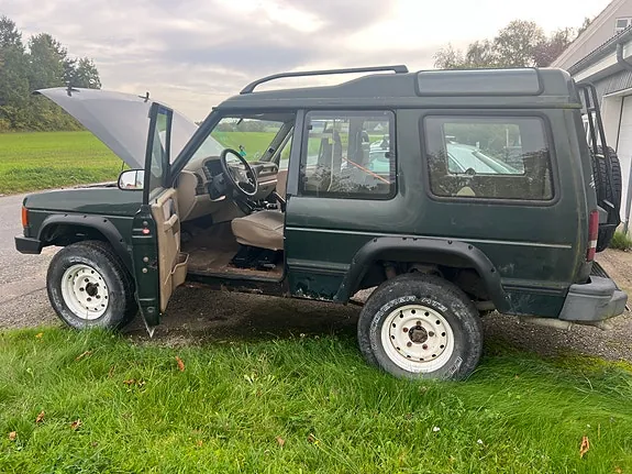 Land Rover Discovery 1997 photo 3