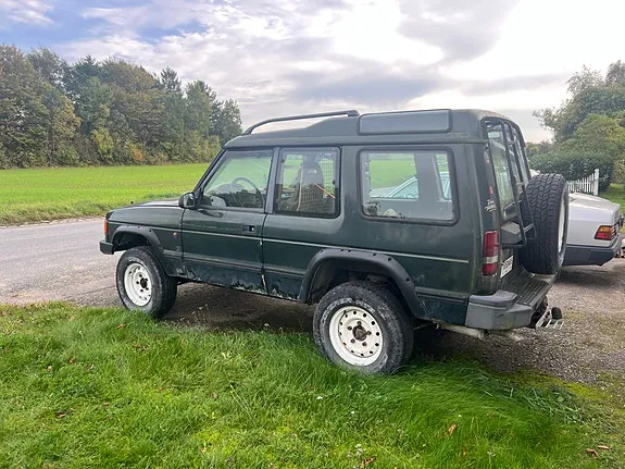Land Rover Discovery 1997 photo 2
