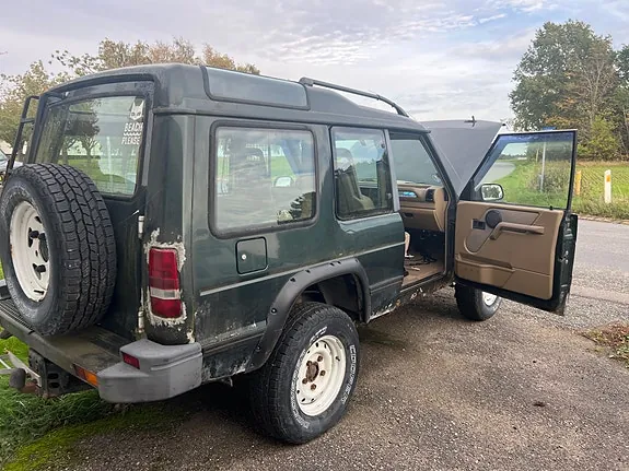 Land Rover Discovery 1997 photo 4