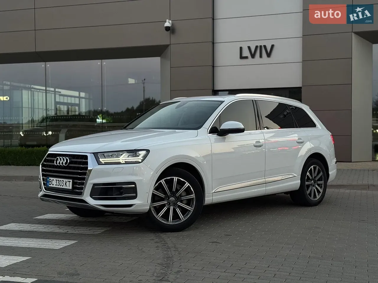 Audi Q7 2019 photo 5