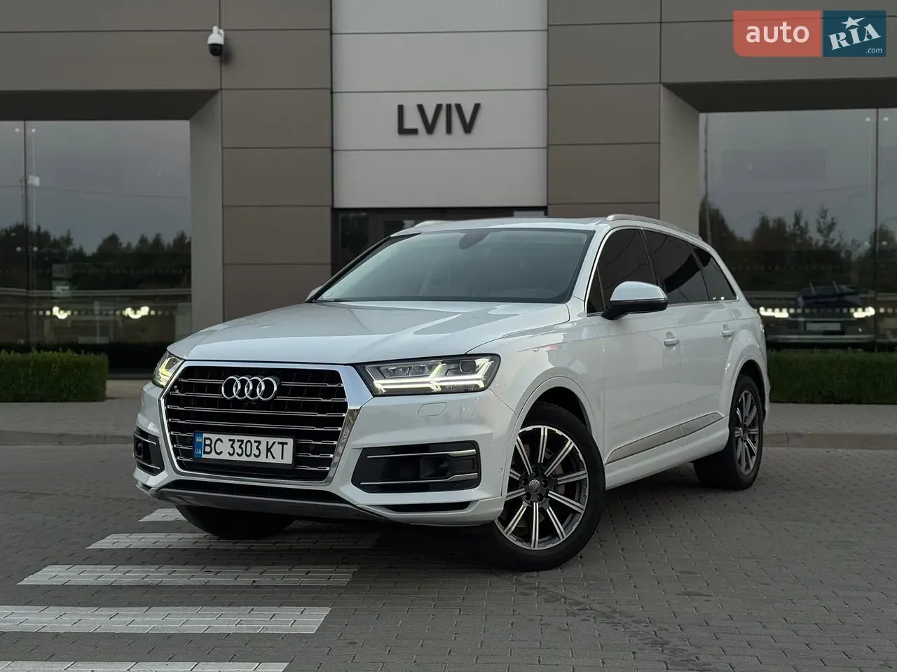 Audi Q7 2019 photo 4