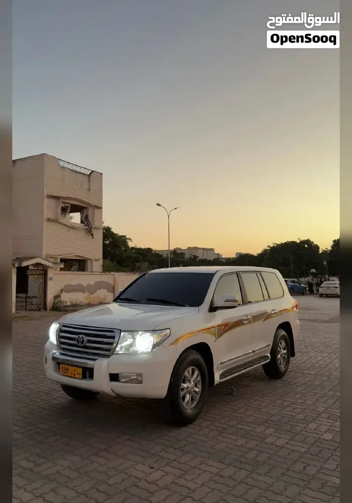 Toyota Land Cruiser Gxr 2009 photo 4