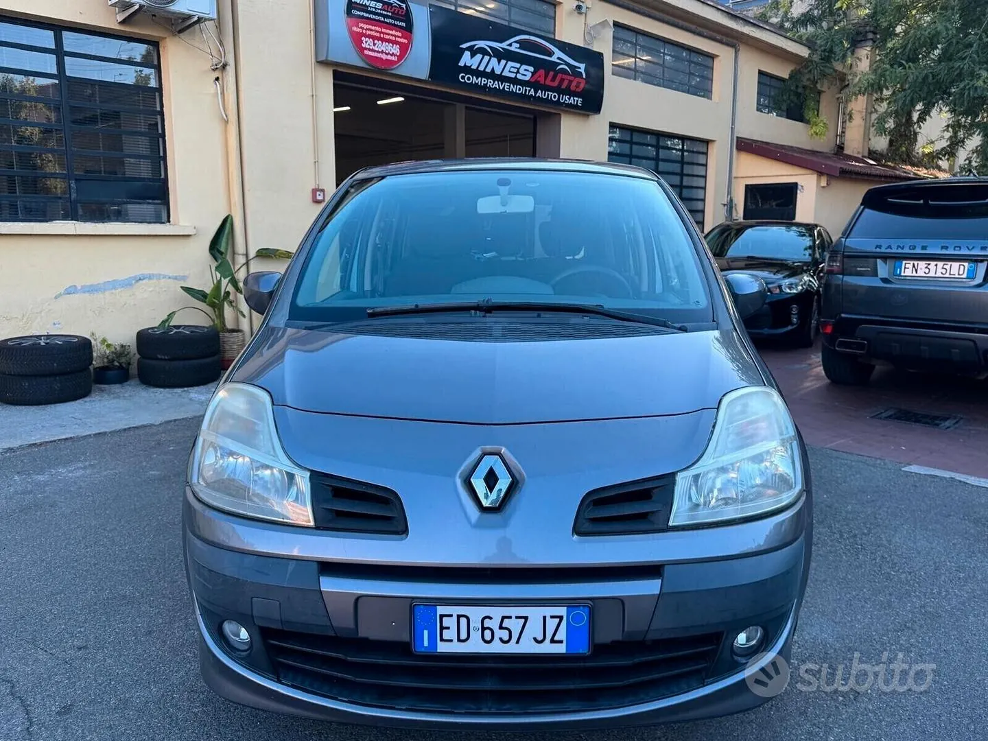 Renault Grand Modus 2010 photo 2