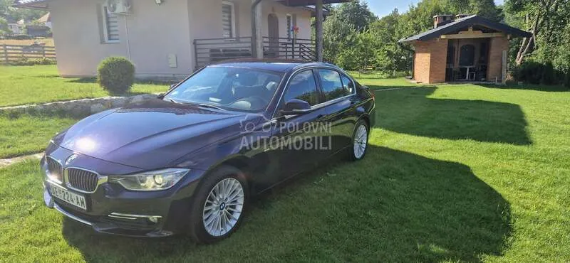 BMW 320D 2014 photo 2