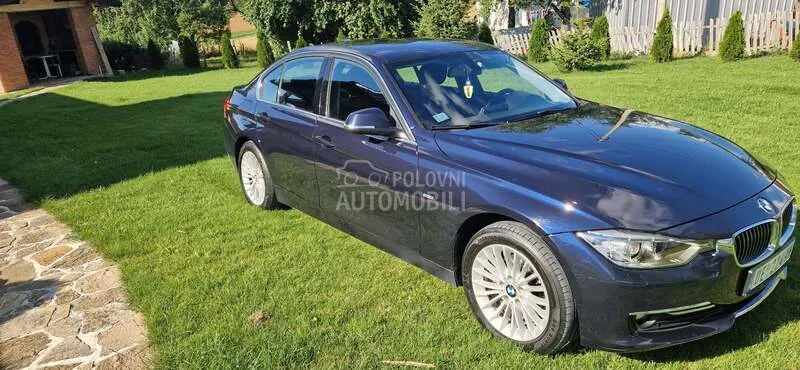BMW 320D 2014 photo 4