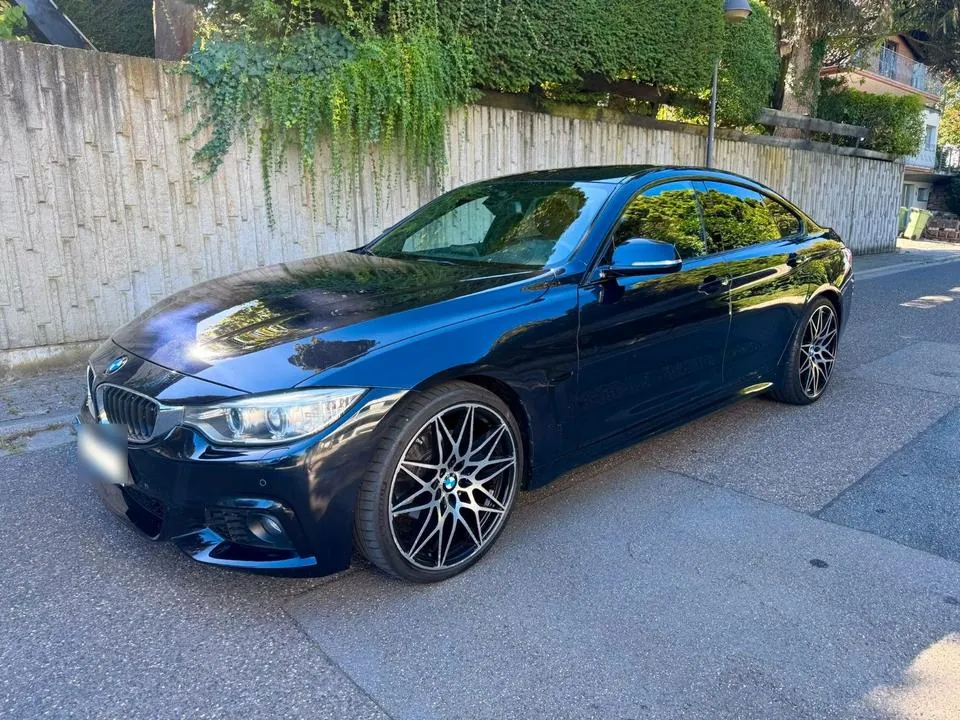BMW 420D Gran Coupé