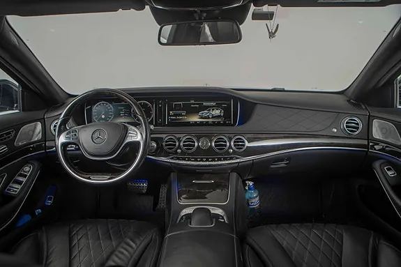 Mercedes-Benz S350 2014 photo 3