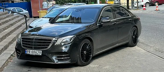 Mercedes-Benz S350