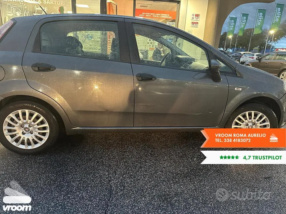 Fiat Grande Punto 2014 photo 4