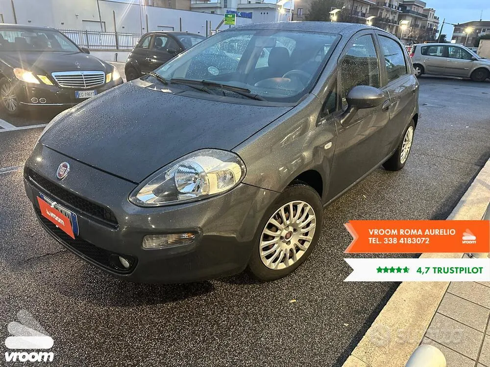 Fiat Grande Punto 2014 photo 2