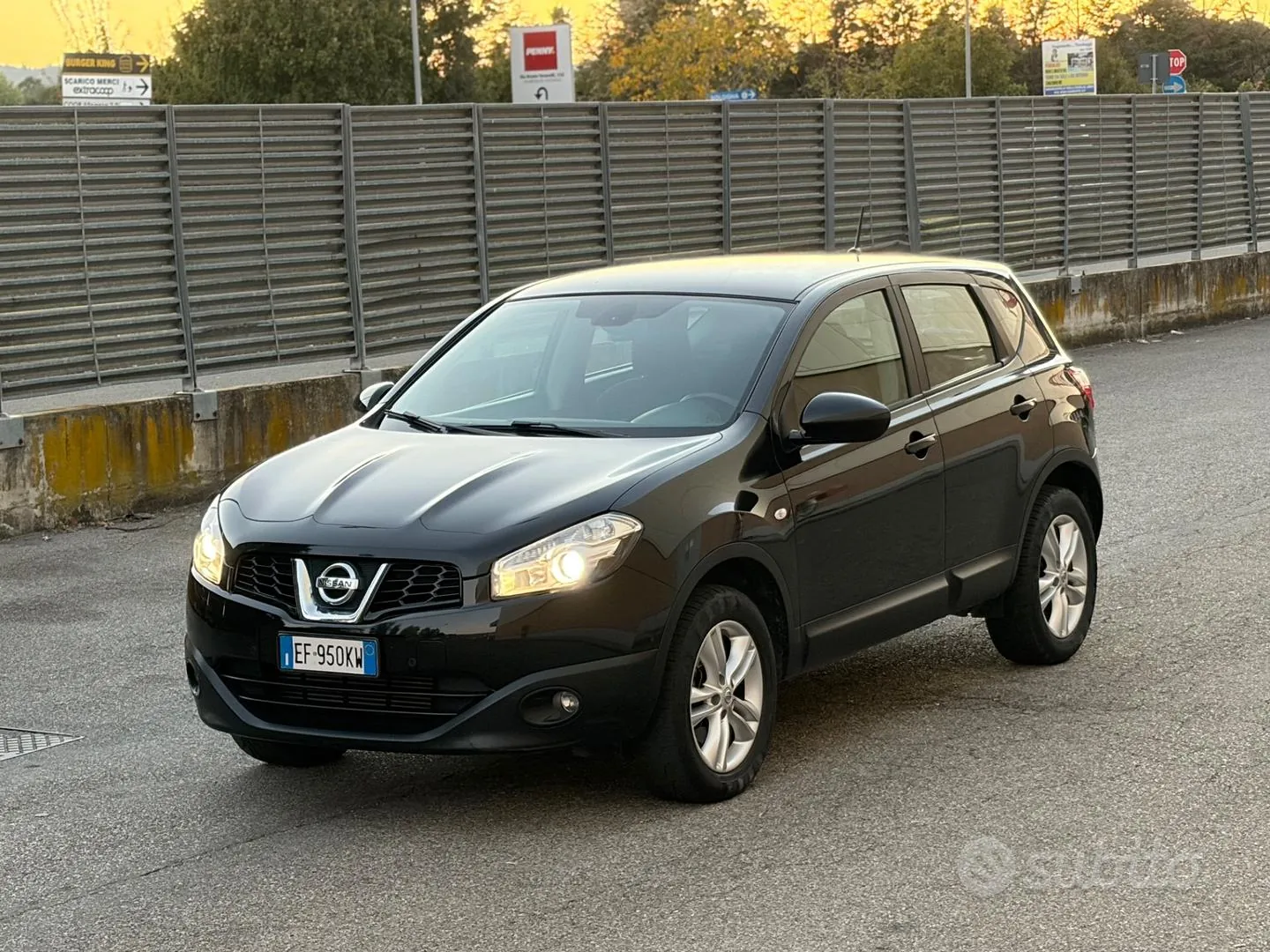 Nissan Qashqai