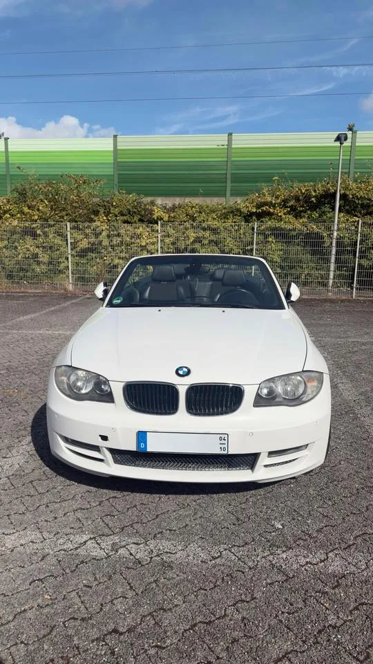 BMW 1Er Cabrio