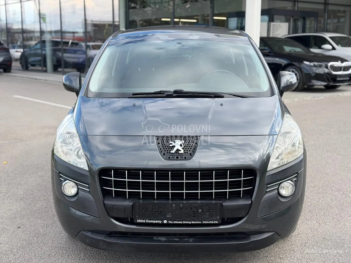 Peugeot 3008 2009 photo 4