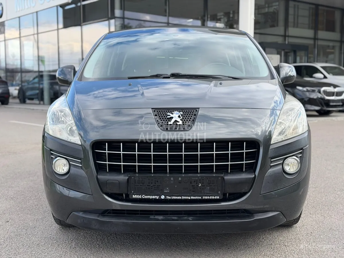 Peugeot 3008 2009 photo 3
