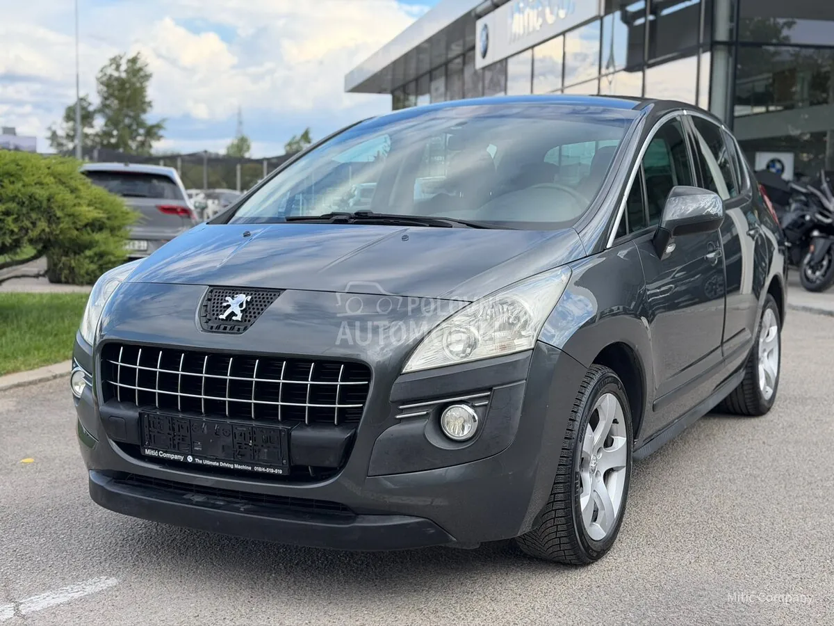 Peugeot 3008 2009 photo 2