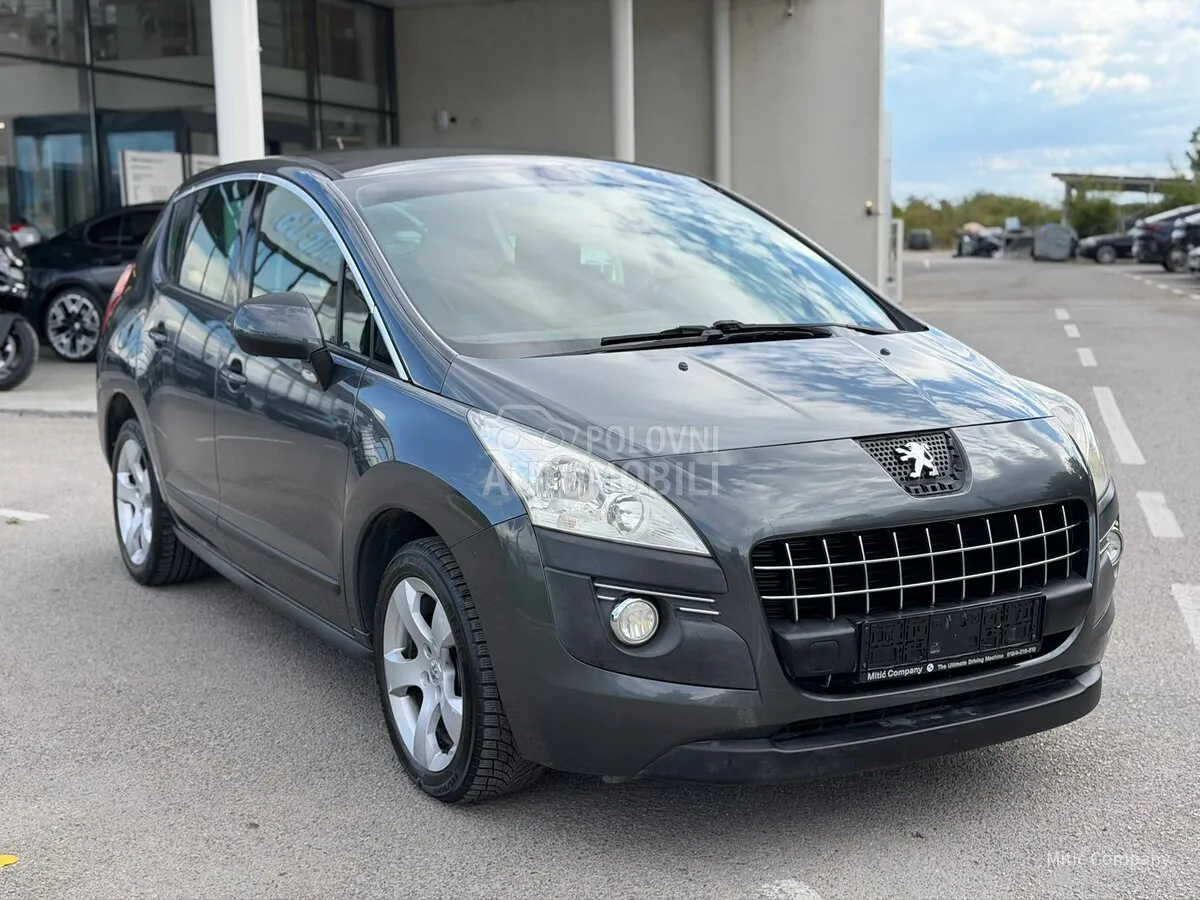 Peugeot 3008 2009 photo 5