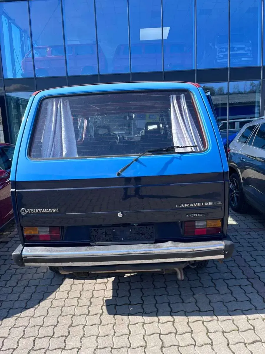 Volkswagen T3 1986 photo 3