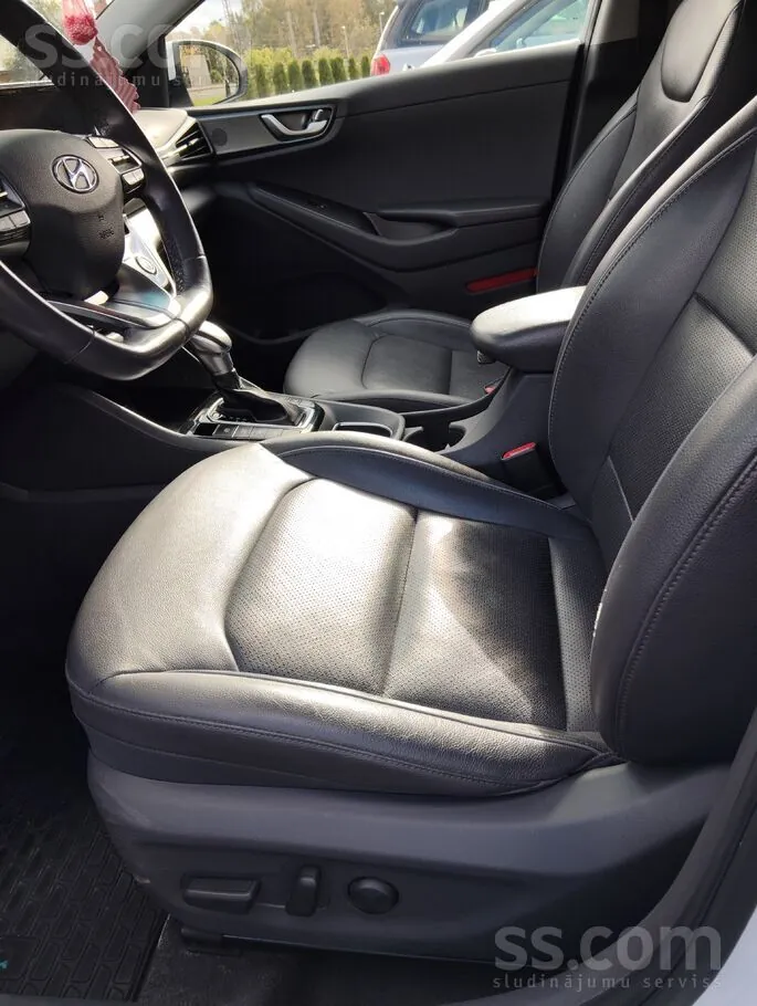Hyundai Ioniq 2021 photo 5