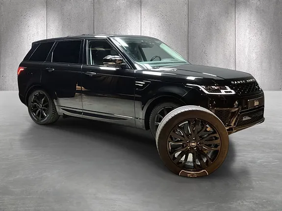 Land Rover Range Rover Sport 2018 photo 2