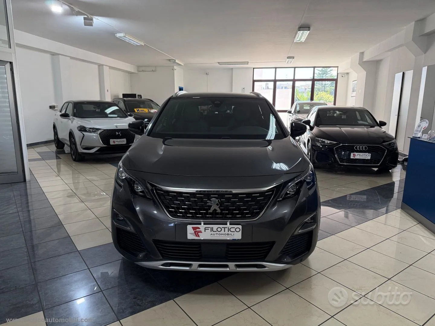 Peugeot 3008 2019 photo 2