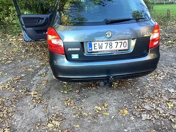 Skoda Fabia 2010 photo 5