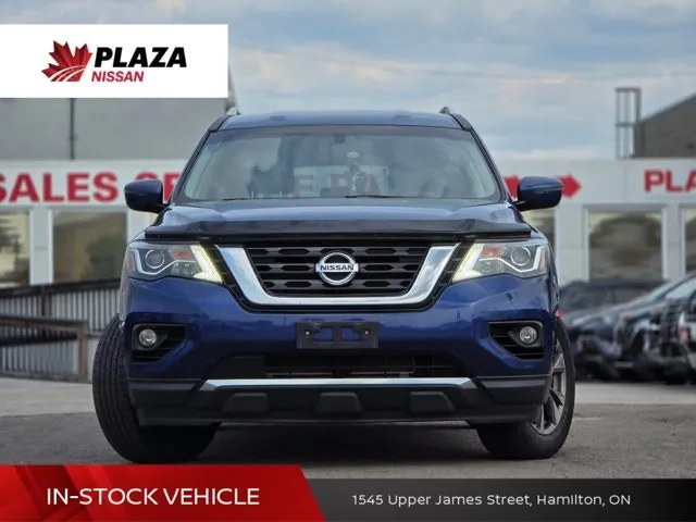 Nissan Pathfinder 2018 photo 2