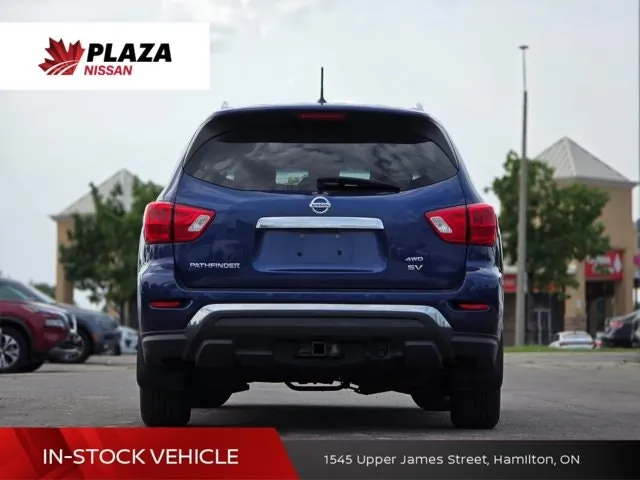 Nissan Pathfinder 2018 photo 5