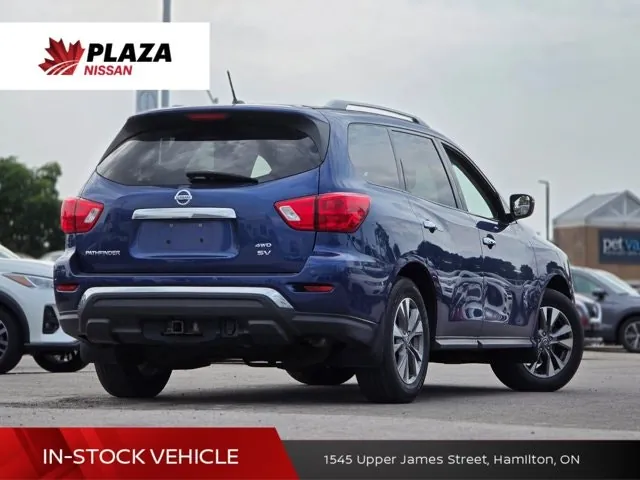 Nissan Pathfinder 2018 photo 4