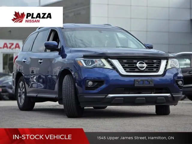 Nissan Pathfinder 2018 photo 3