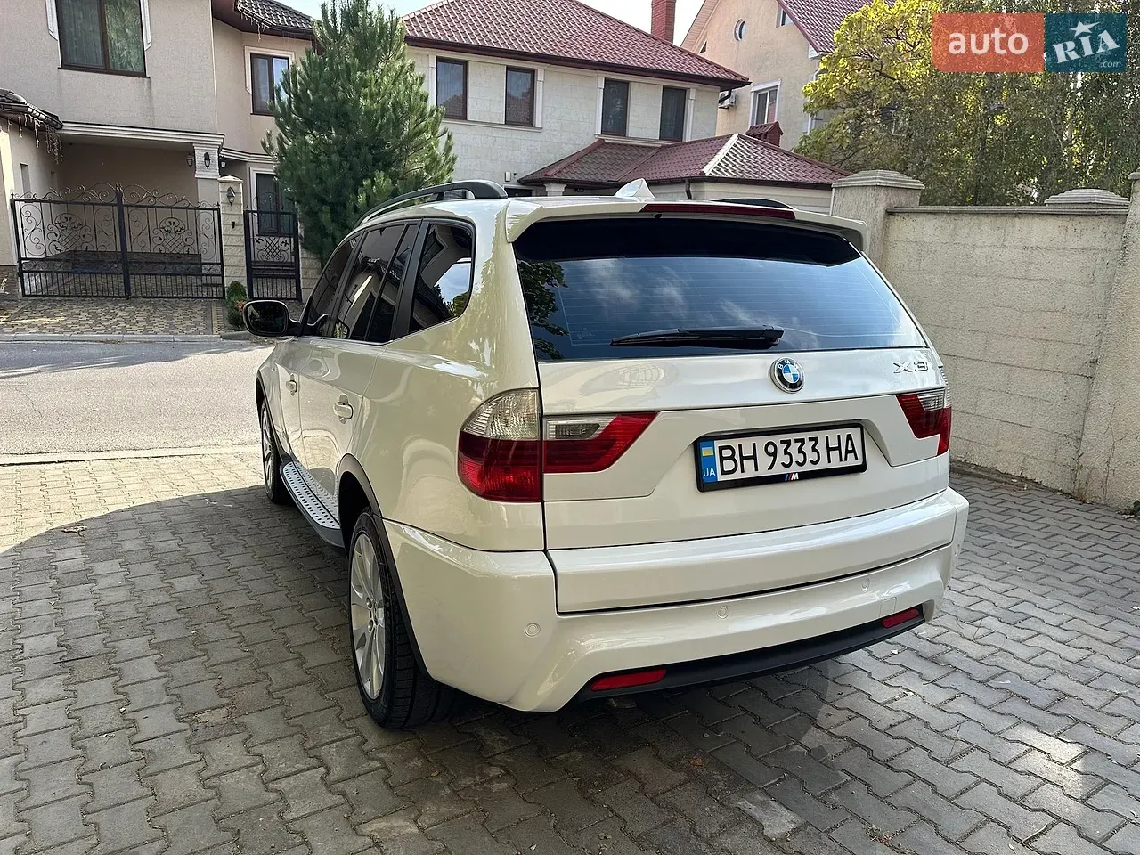 BMW X3 2009 photo 3
