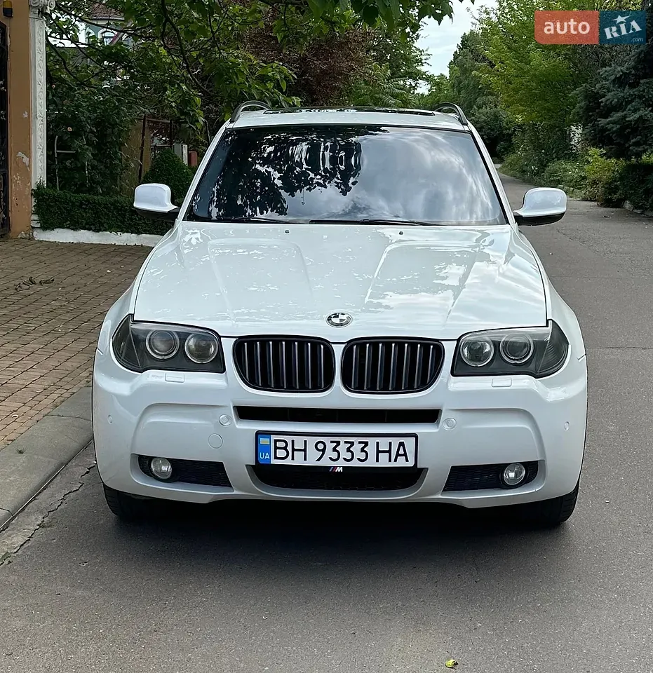 BMW X3 2009 photo 5