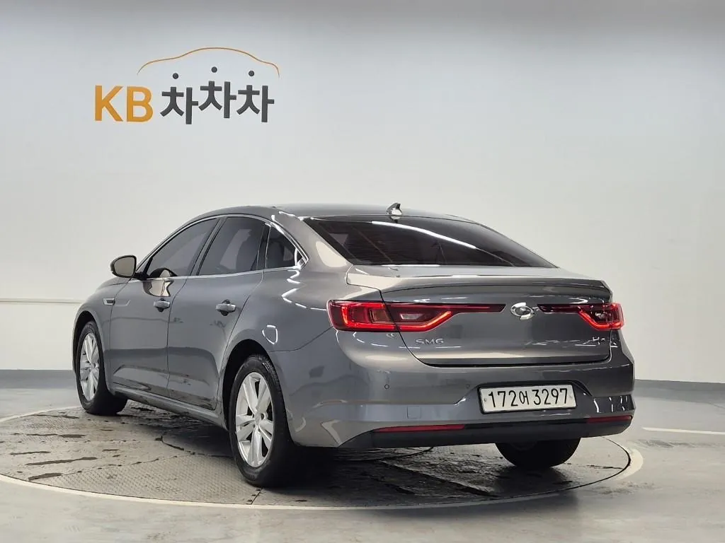 Renault Korea Sm6 2016 photo 2