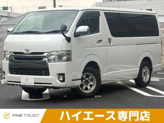 Toyota Hiace Gl Dark Prime