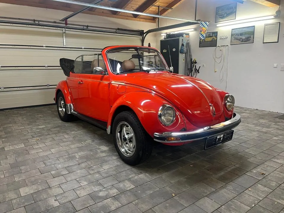 Volkswagen Käfer Cabrio