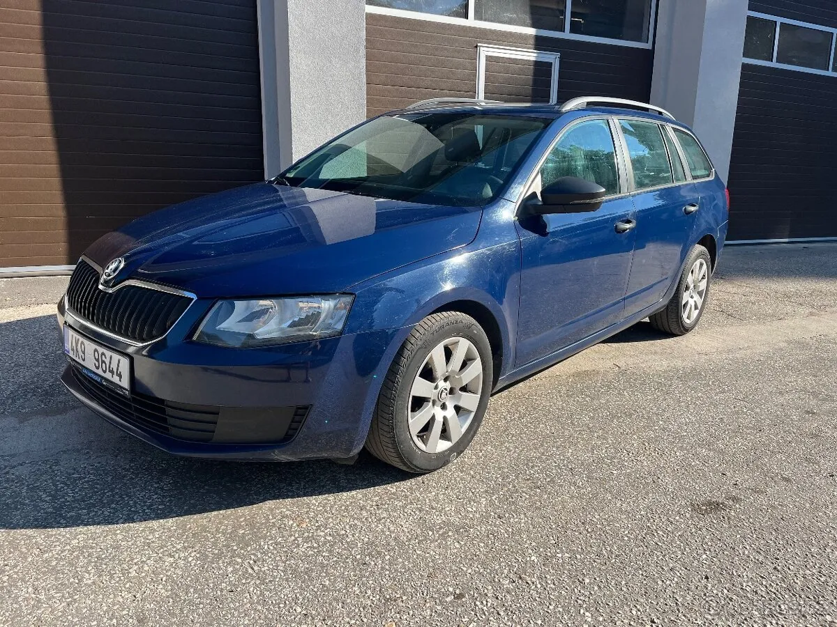 Skoda Octavia 3 Combi