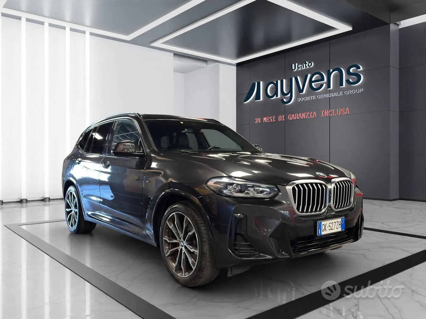 BMW X3 2022 photo 3