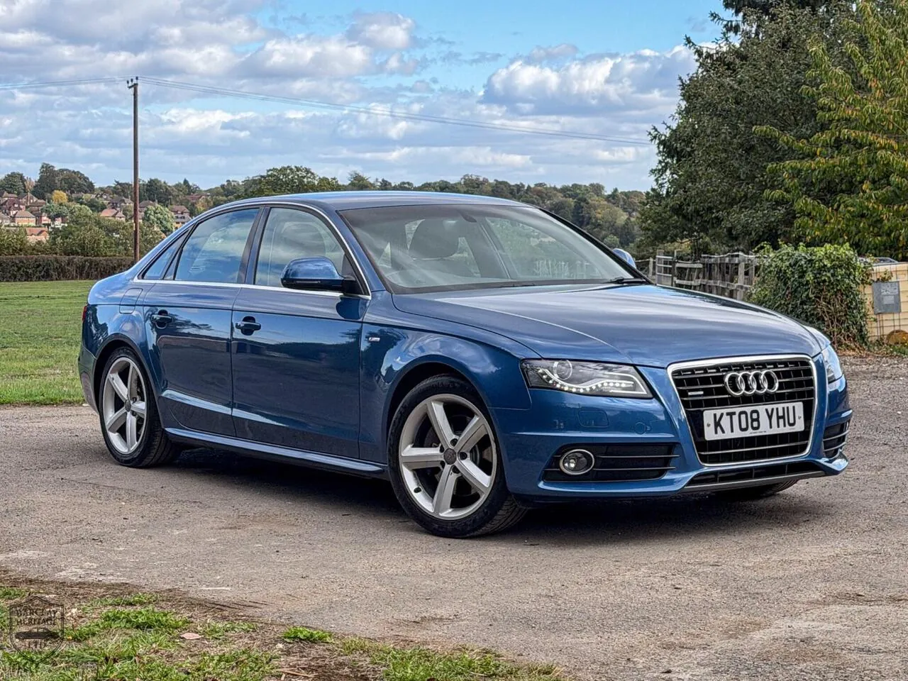 Audi A4 2008 photo 4