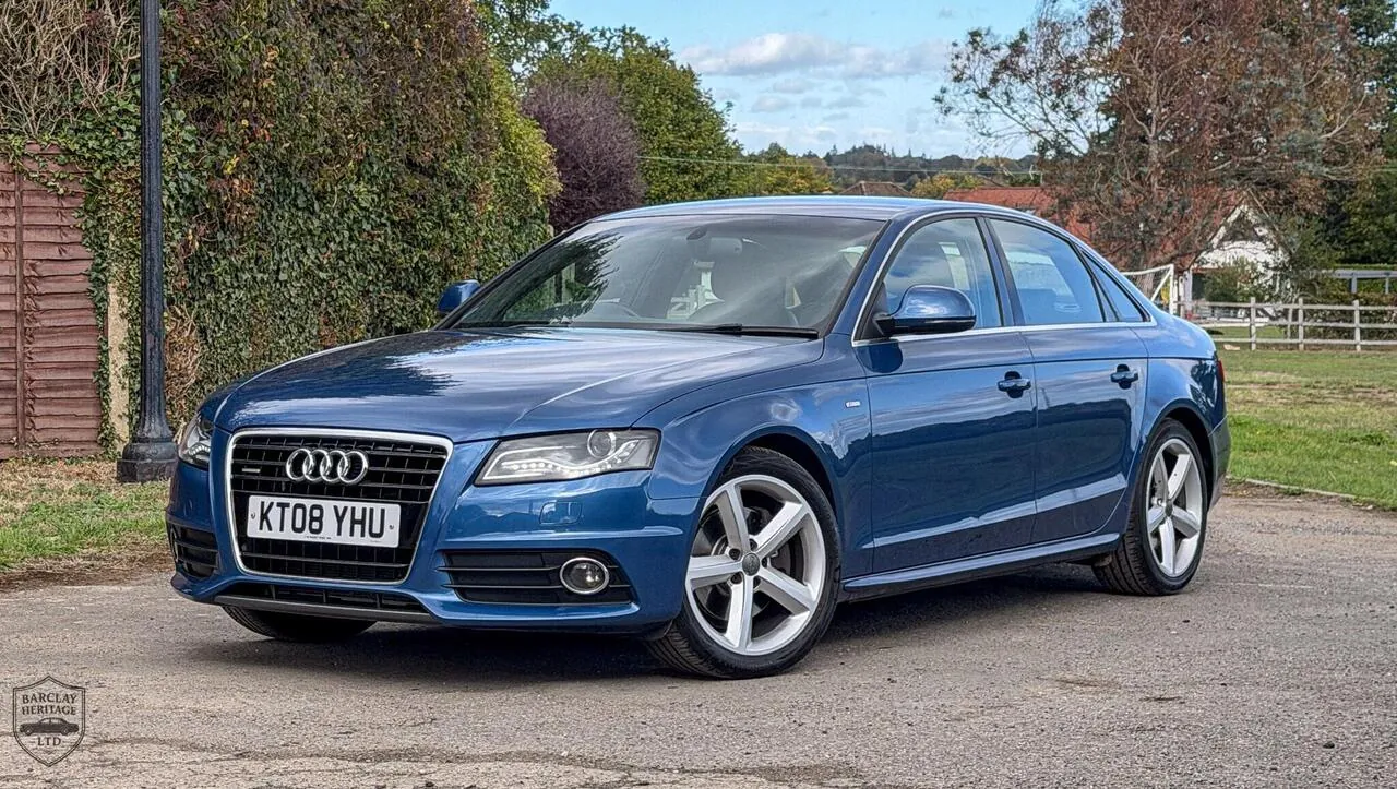 Audi A4 2008 photo 3