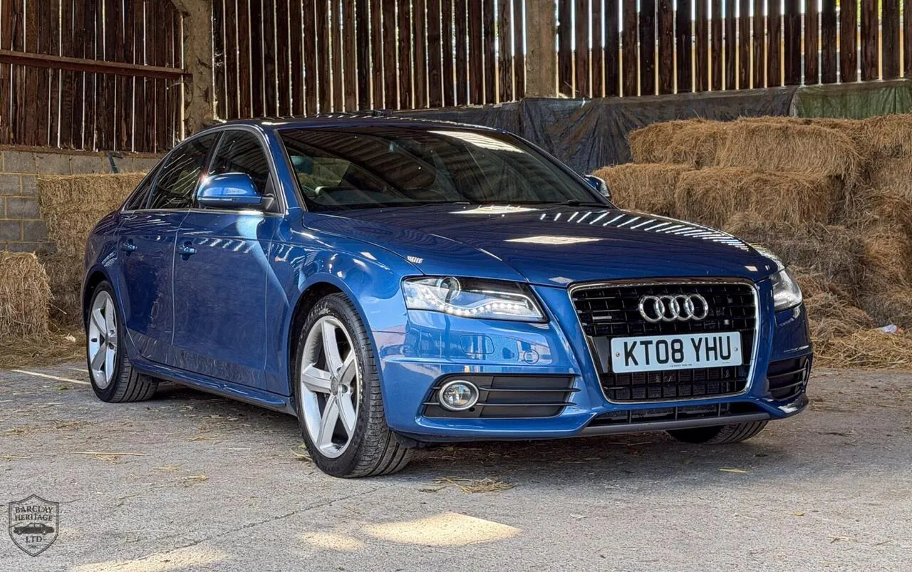Audi A4 2008 photo 5