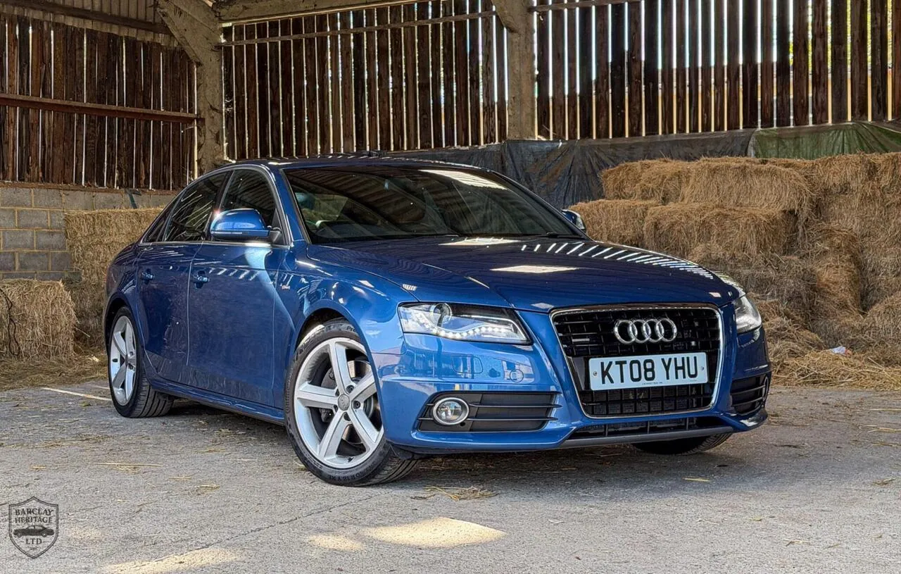 Audi A4 2008 photo 2