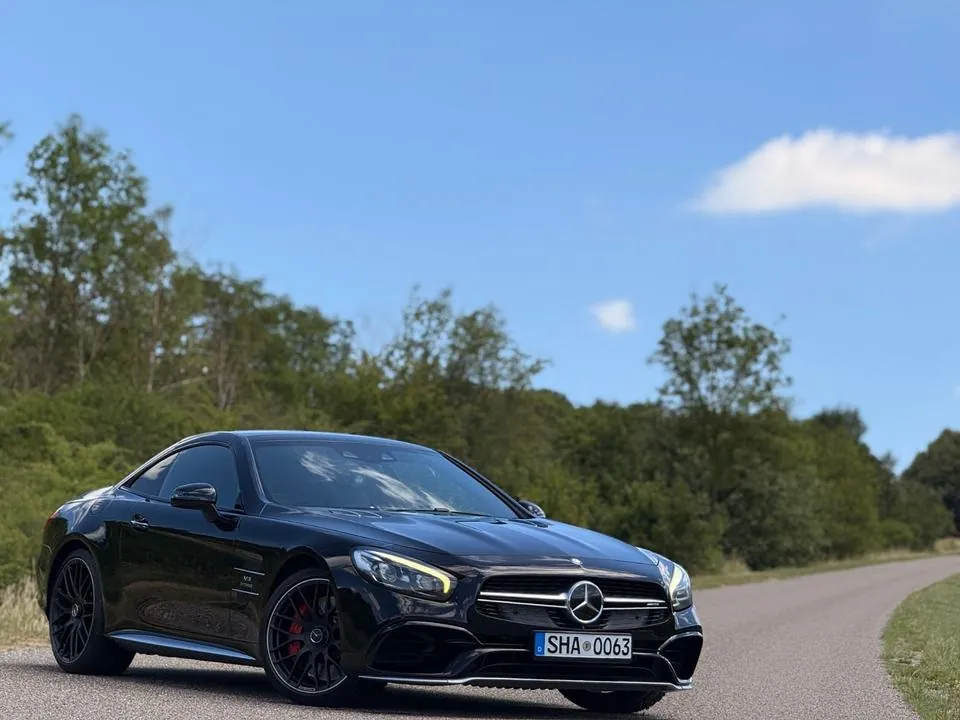Mercedes-Benz Sl-Class