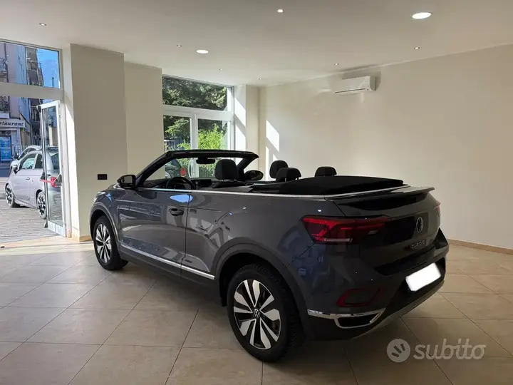 Volkswagen T-Roc Cabrio 2022 photo 5