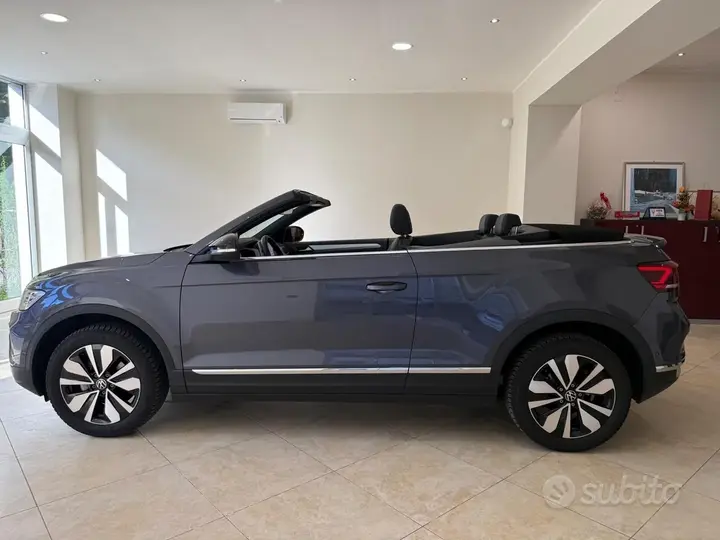 Volkswagen T-Roc Cabrio 2022 photo 3