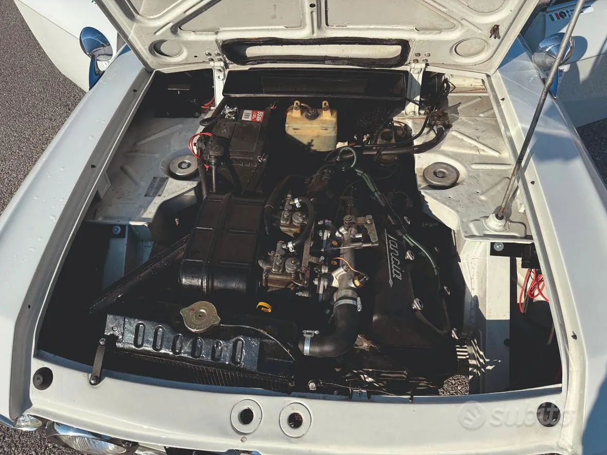Lancia Fulvia 1960 photo 5
