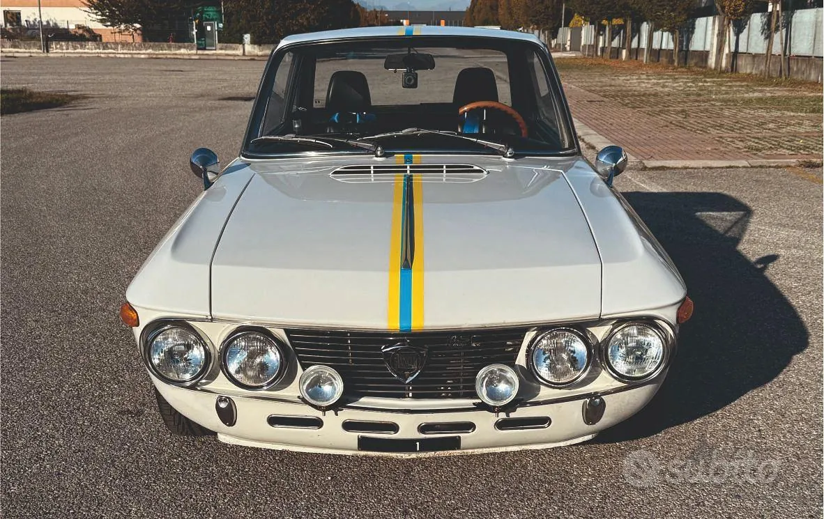 Lancia Fulvia 1960 photo 2
