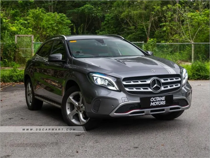 Mercedes-Benz Gla180