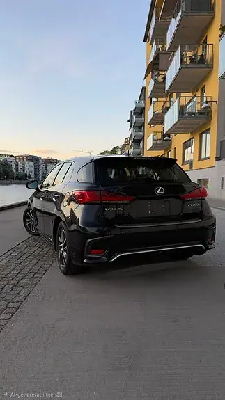 Lexus Ct200H 2018 photo 4